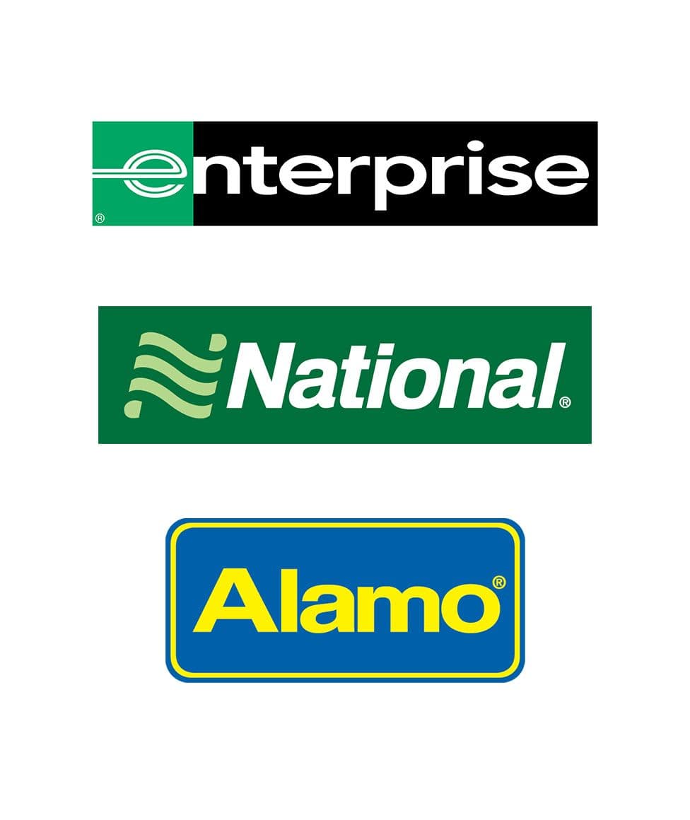 Rental Car Logos