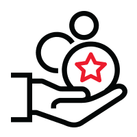 Earn points illustration